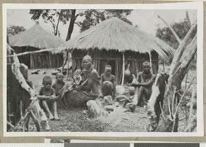 Tharaka settlement, Eastern province, Kenya, ca.1953