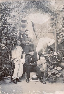 Mr. Leloutre, rev. Maroger, rev. Martin, Mr. Ducommun, rev. Ferrand, in Madagascar