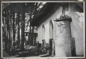 Old chancel of the chapel of Moshi, Moshi, Tanzania, ca.1931-1939