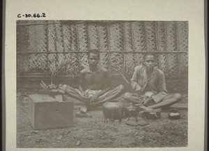 Mohammedan shoe-maker in Udipi