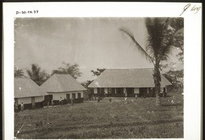 School buildings in Abetifi