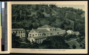 Hospital on a hillside, Kabylie, Algeria, ca.1900-1930