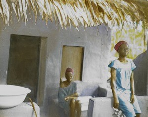 Hut for Two, Leper Colony, Calabar, Nigeria, ca. 1930-1940