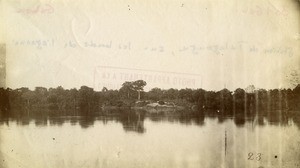 Along the Ogooue river, in Gabon