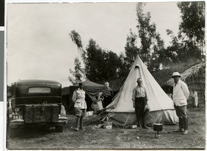 Camp, Agaro, Ethiopia, 1938