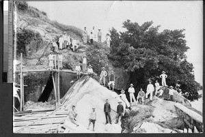 Boys of the Christian Herald Industrial Mission at Pagoda Anchorage, Fuzhou, Fujian, China, ca. 1930