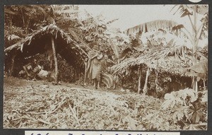 Blacksmiths' huts, Tanzania