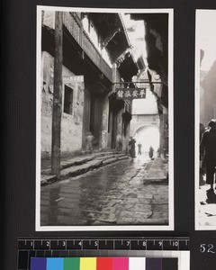 Streetscene, Wusueh, China, ca. 1937