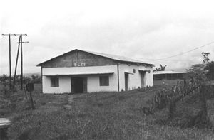 The church in Andapa