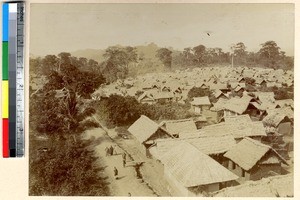 Settlement of Date, Ghana, ca.1885-1895