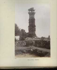 Jain Tower, Chittaurgarh, India, ca.1890