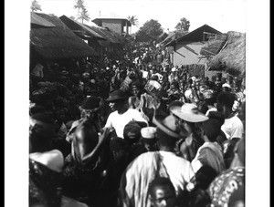 Yam festival in Aburi