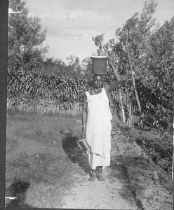 Boarding student from Mamba, Tanzania, ca.1900-1914