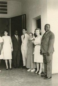 Nurses training school of Douala, in Cameroon