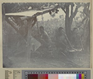 Blacksmiths, Livingstonia, Malawi, ca.1903