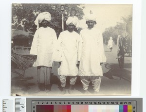 Punjab soldiers, Punjab, Pakistan, ca.1910