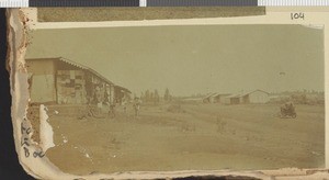 Indian shops, Nyanza province, Kenya, 1918