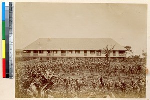 Anum mission, south side, Ghana, ca.1885-1895