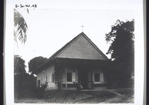 Chapel in Sandakan, Borneo