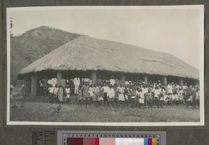 Chiole Church, Malawi, 1927