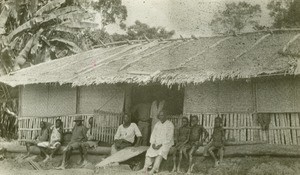 People, in Gabon