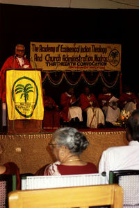 Rt.Rev.John Franklin Convacation i Gurukul 2001