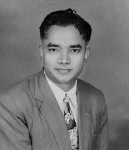 South Arcot District, India. The Headmaster J. Soundararajan, Tiruvannamalai High School, 1961