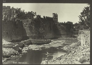 "Bijapur: Stadtmauer."