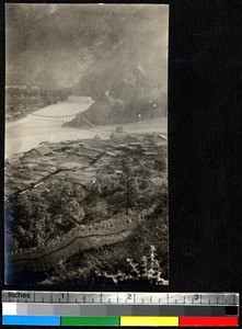 Wenjiang bridges, Sichuan, China, ca.1900-1929