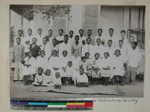 Catechist students, Morondava, Madagascar, 1935