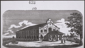 Mangalore, Kirche auf Balmatha