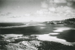 Bora-Bora, beyond the channel between Raïatea and Tahaa