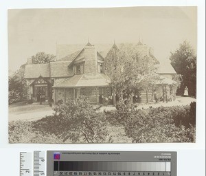 Strawberry Hill Hotel, Dalhousie, India, ca.1910