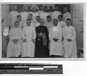 Maryknoll Fathers in Stanley, Hong Kong, China, 1938