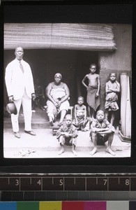 Local king, Porto-Novo, Benin, ca. 1925-26