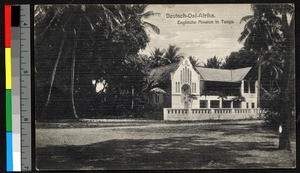 Mission housing in Tanga, Tanzania, ca.1920-1940