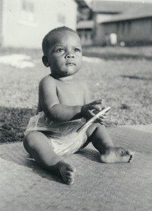 Boy, in Cameroon