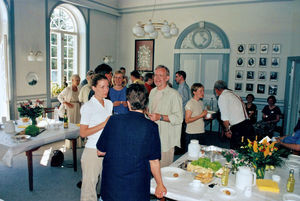 Reception i anledning af Danmissions fødsel, 1.1.2000