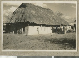 School building, Eastern province, Kenya, ca.1953