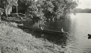 Lake Wongamonge, in Gabon