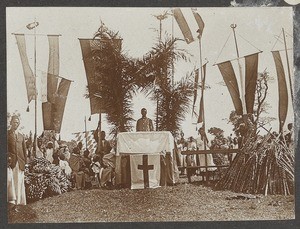 Outdoor celebration, Tanzania