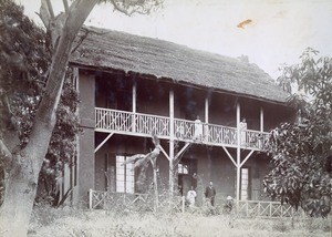 Mission house of Tsiafahy, in Madagascar