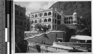 Buildings on Caine Road, Hong Kong, China, ca. 1930