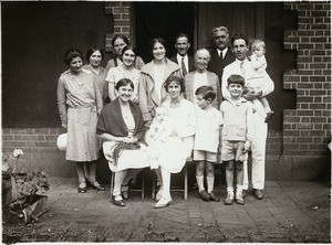 Baptism of Laetitia Delord, in Madagascar