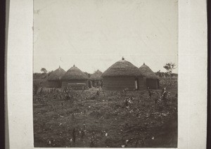 Ansiedlung bei Kete (Togo)