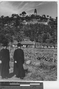 Maryknoll priests at Fushun, China, 1938