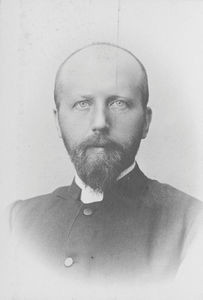 Conrad Sophus Bolwig, b. 16.07. 1866 in Nykirke by Vejle. Dead 1951. Cand Theol. 1891. T. Order