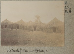 Wakamba huts in Mulango, Kenya