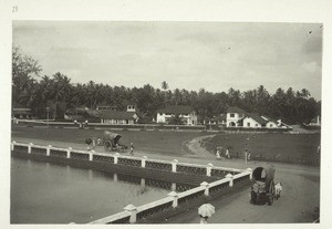 Calicut: Tank mit Municipal hospital