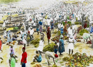 Okopedi Beach, Calabar, Nigeria, ca. 1930-1940